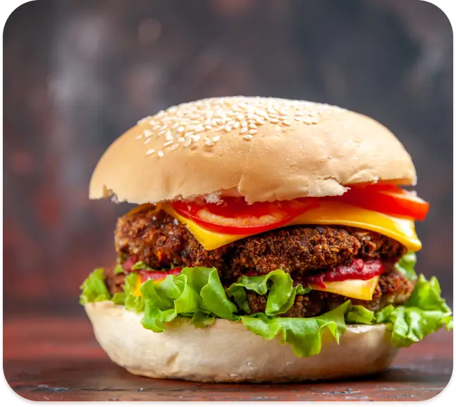 Halal smash burgers Carmel, IN