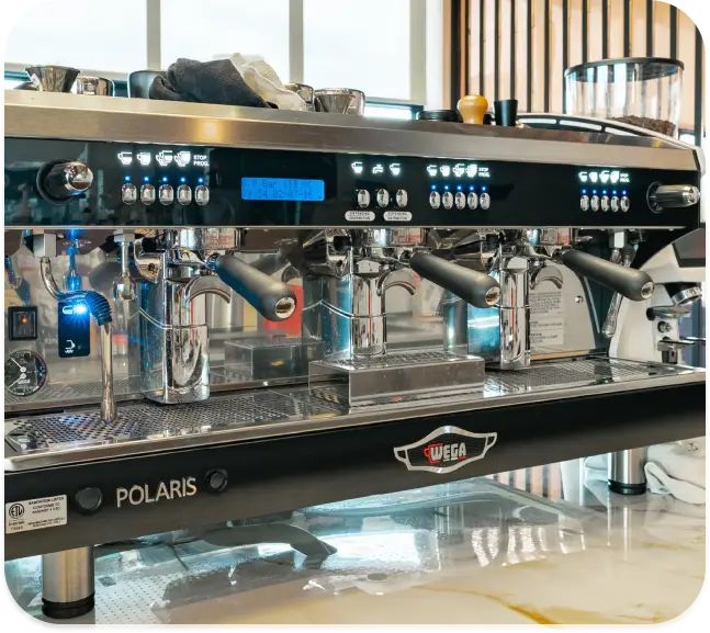 Esthetic cafe in Carmel, IN